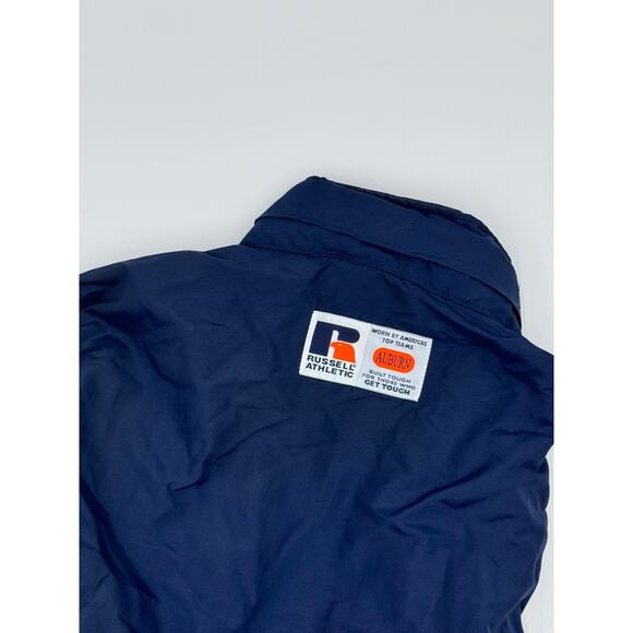 Vintage Auburn Russell Athletics Pullover Jacket Extra Large‎ - Picture 4 of 9